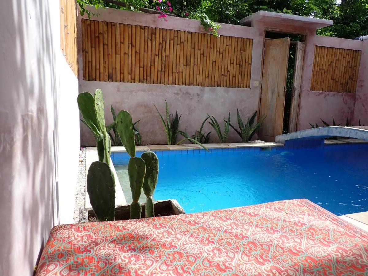 Villa Sea La Vie Private Pool Gili Meno Exteriör bild