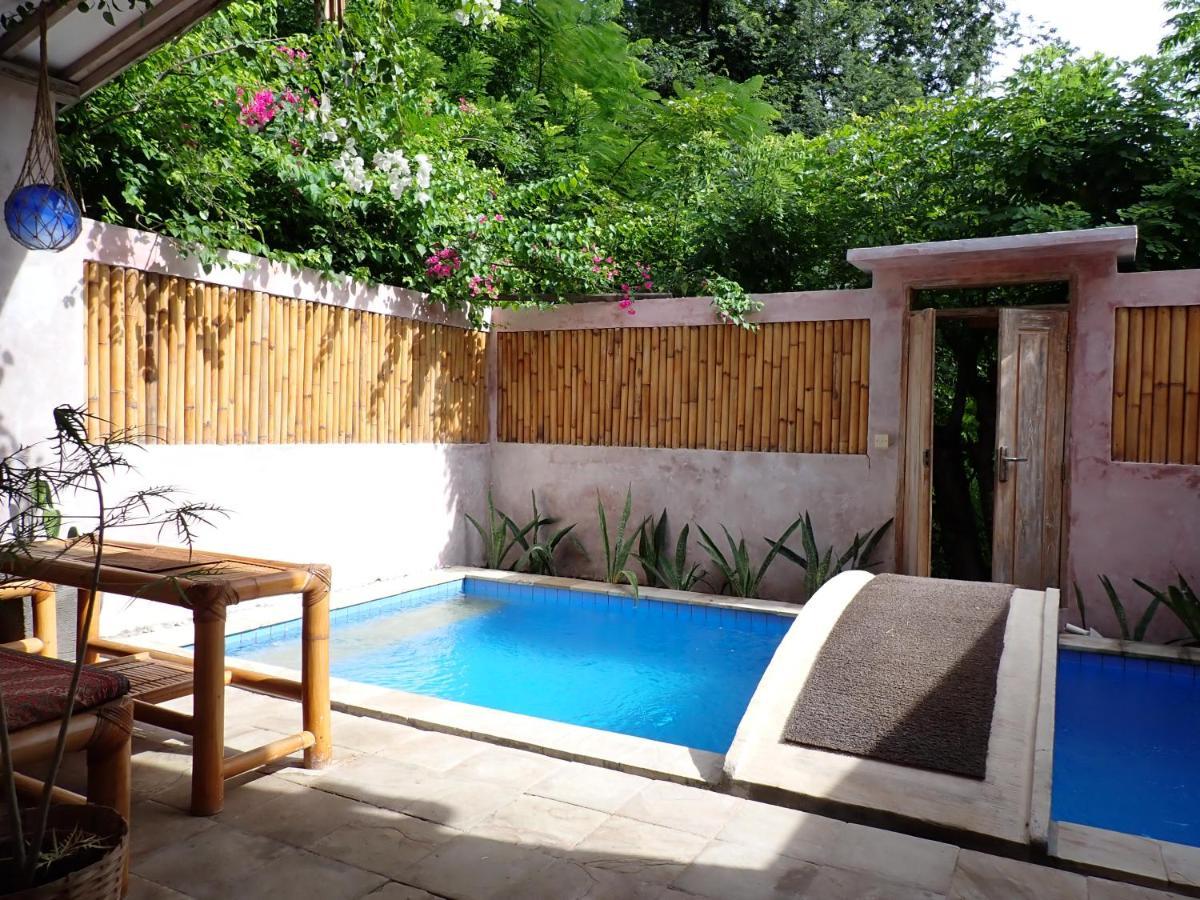 Villa Sea La Vie Private Pool Gili Meno Exteriör bild
