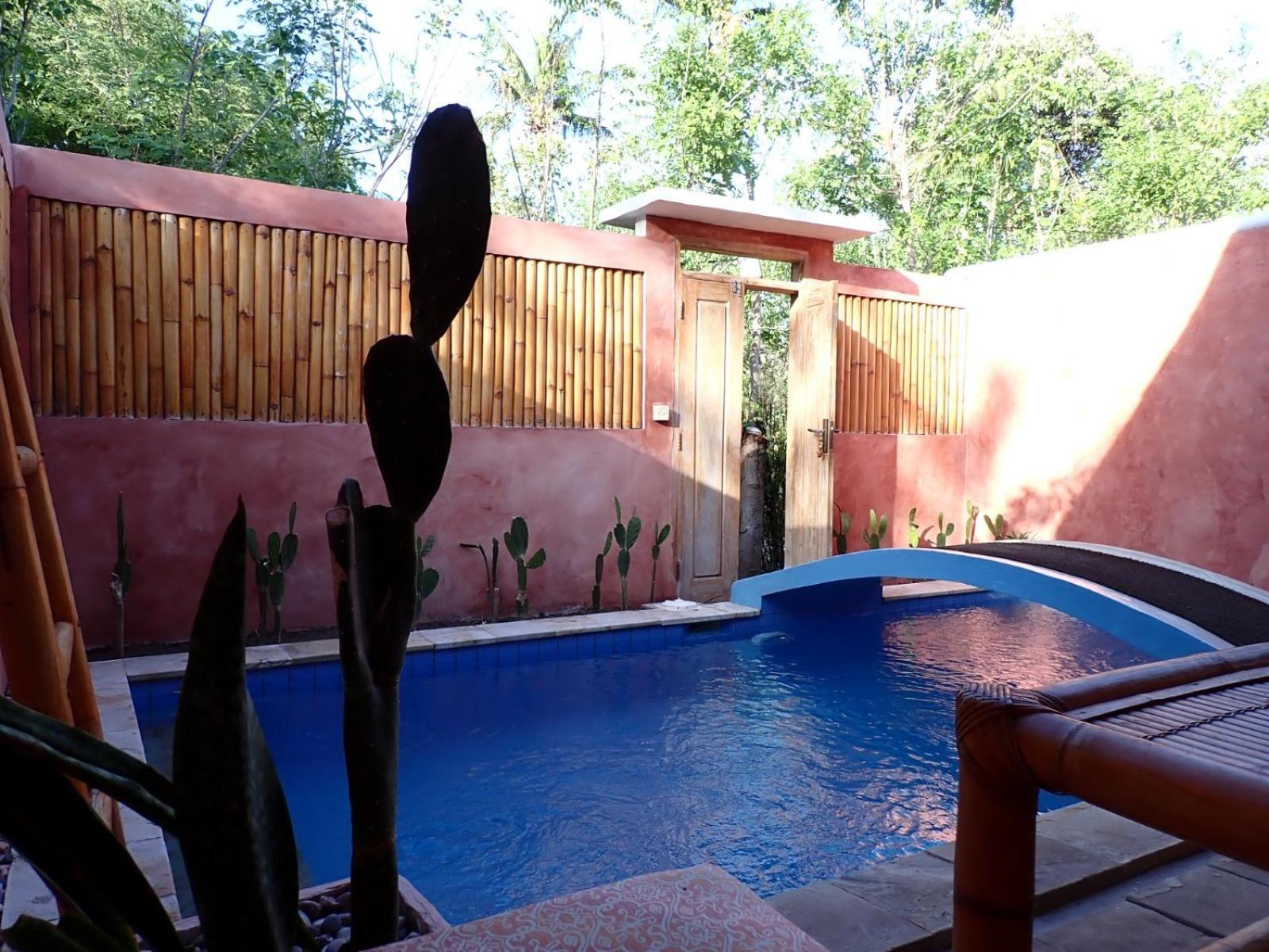 Villa Sea La Vie Private Pool Gili Meno Rum bild