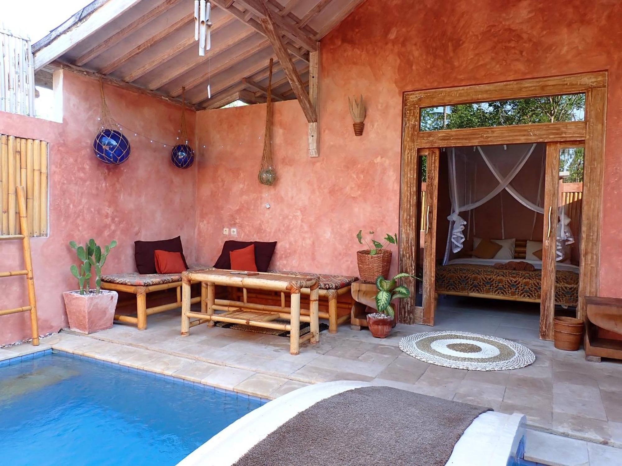 Villa Sea La Vie Private Pool Gili Meno Exteriör bild