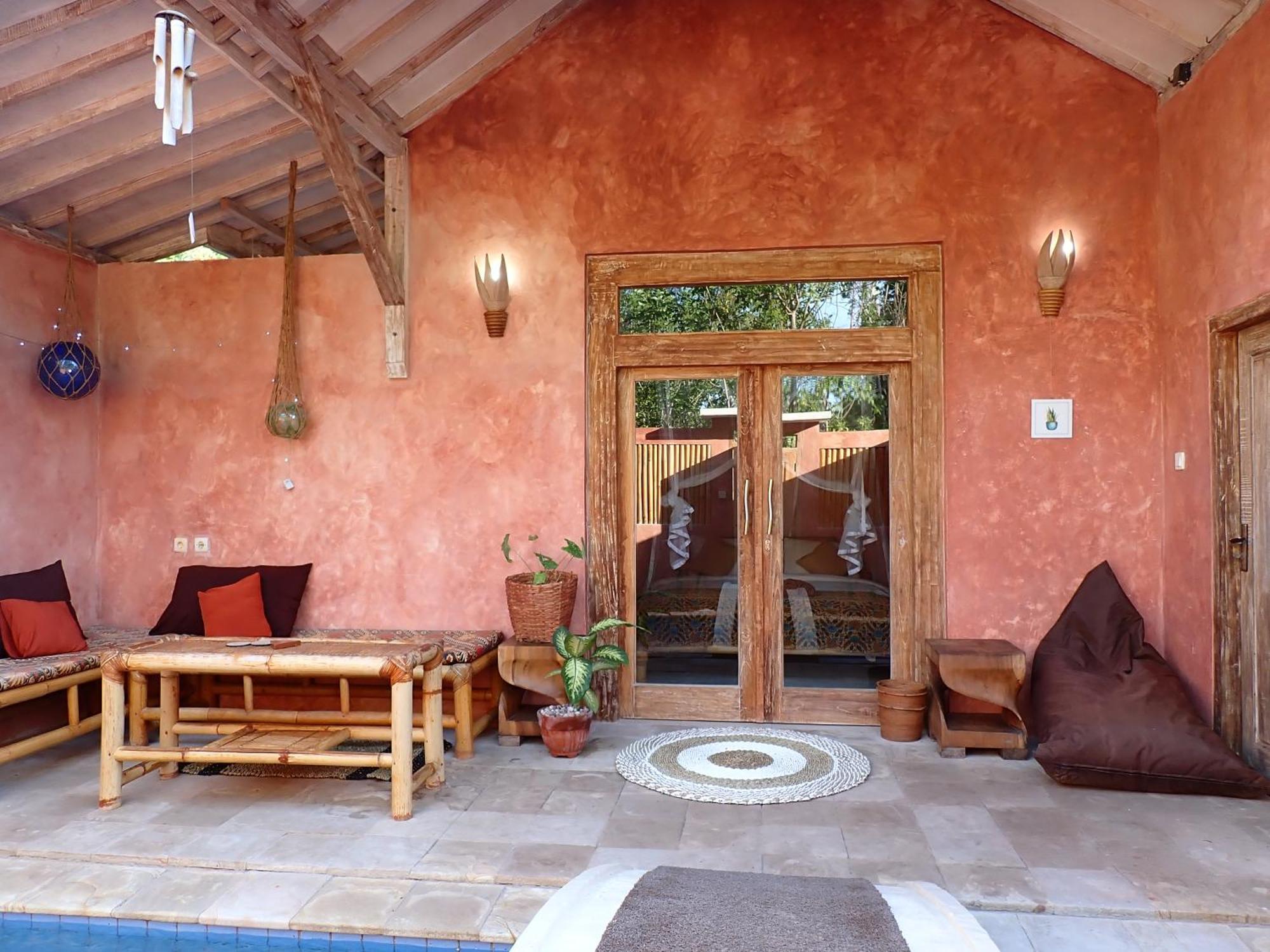 Villa Sea La Vie Private Pool Gili Meno Exteriör bild