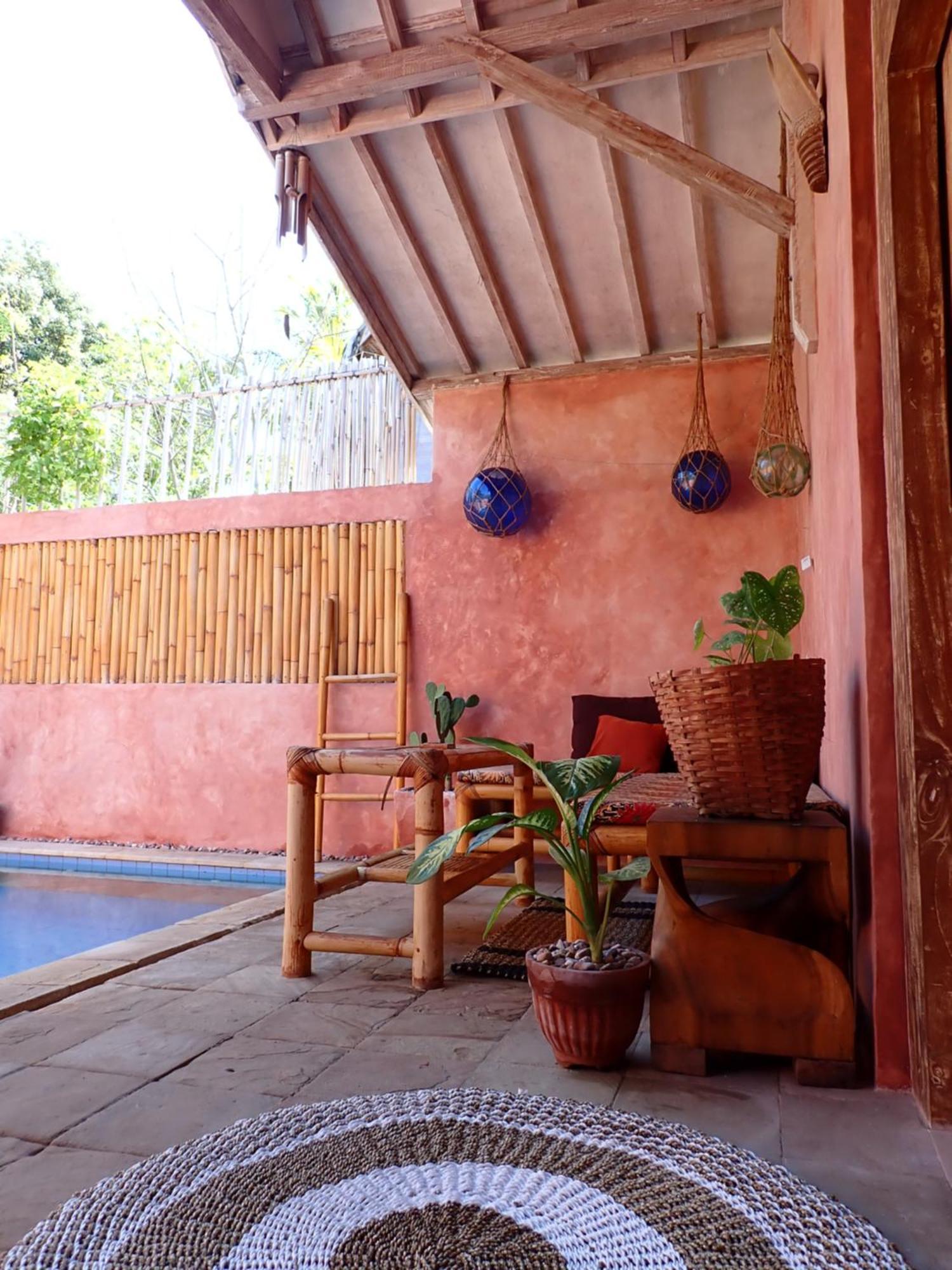 Villa Sea La Vie Private Pool Gili Meno Exteriör bild