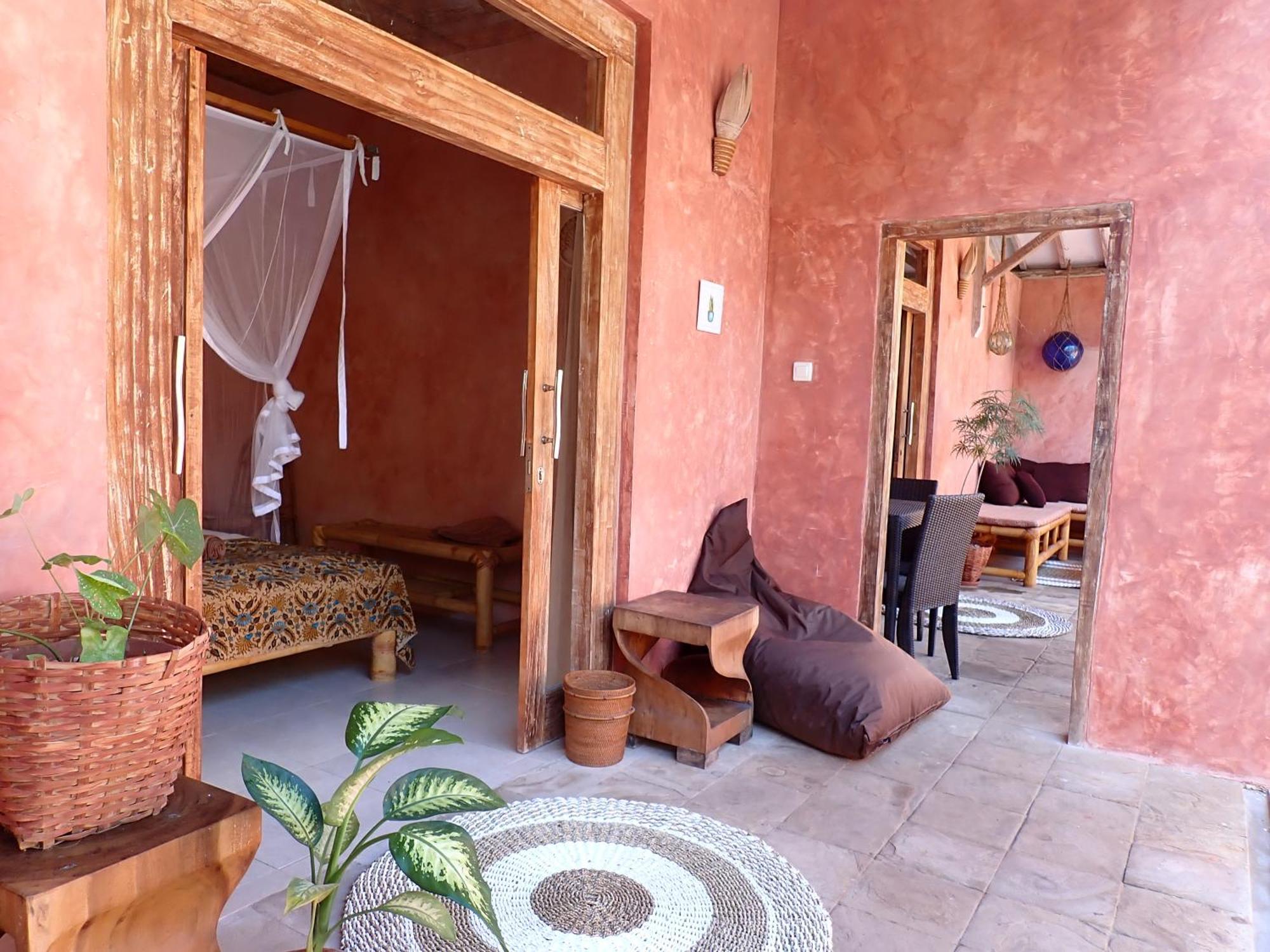 Villa Sea La Vie Private Pool Gili Meno Exteriör bild