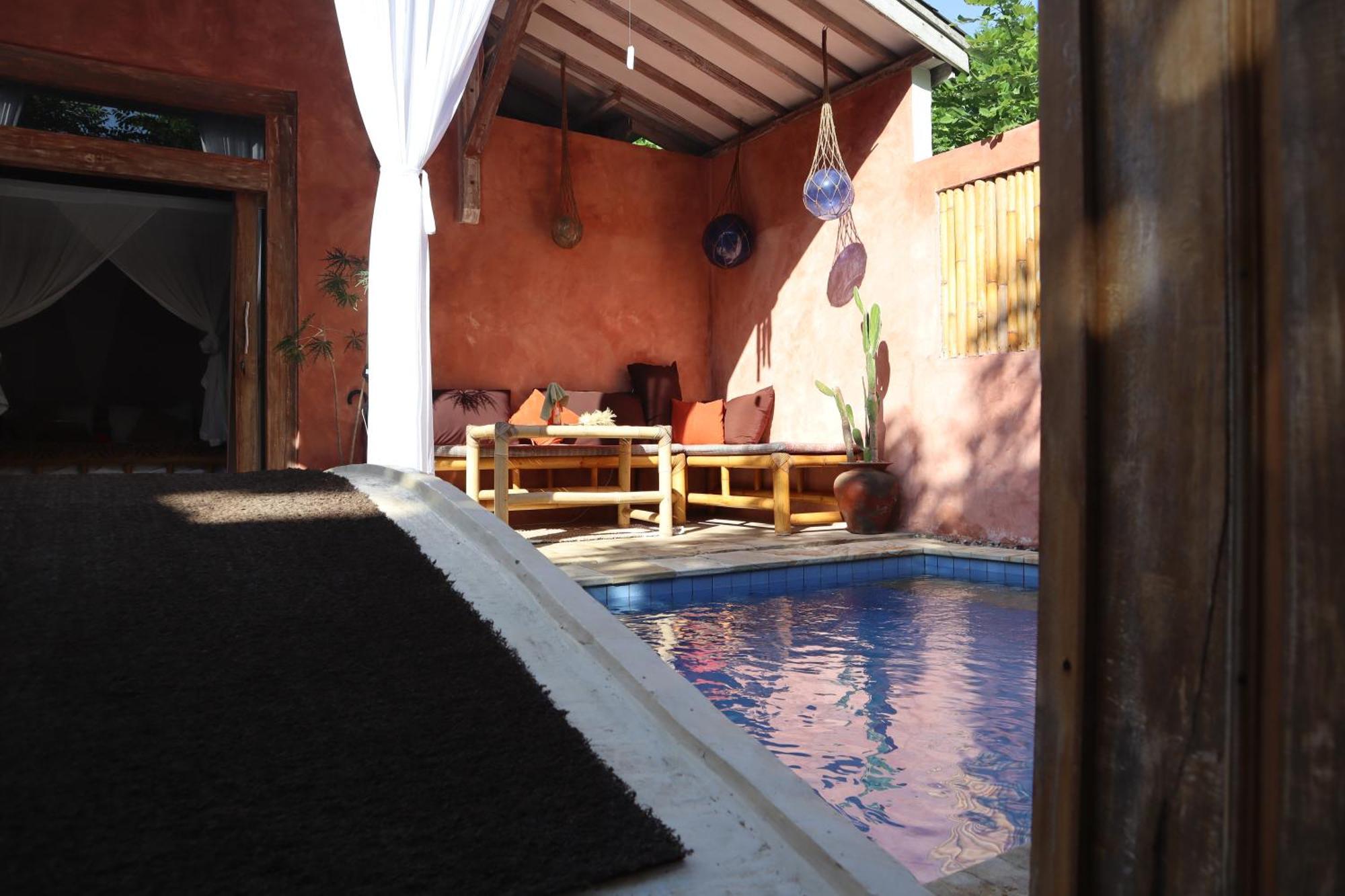 Villa Sea La Vie Private Pool Gili Meno Exteriör bild
