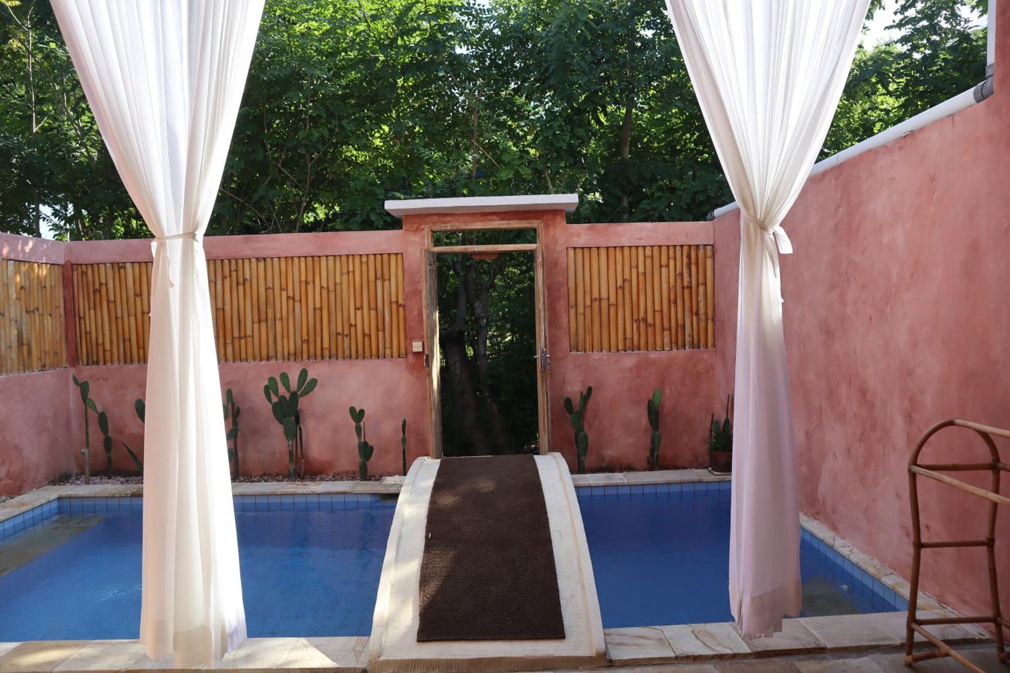 Villa Sea La Vie Private Pool Gili Meno Exteriör bild