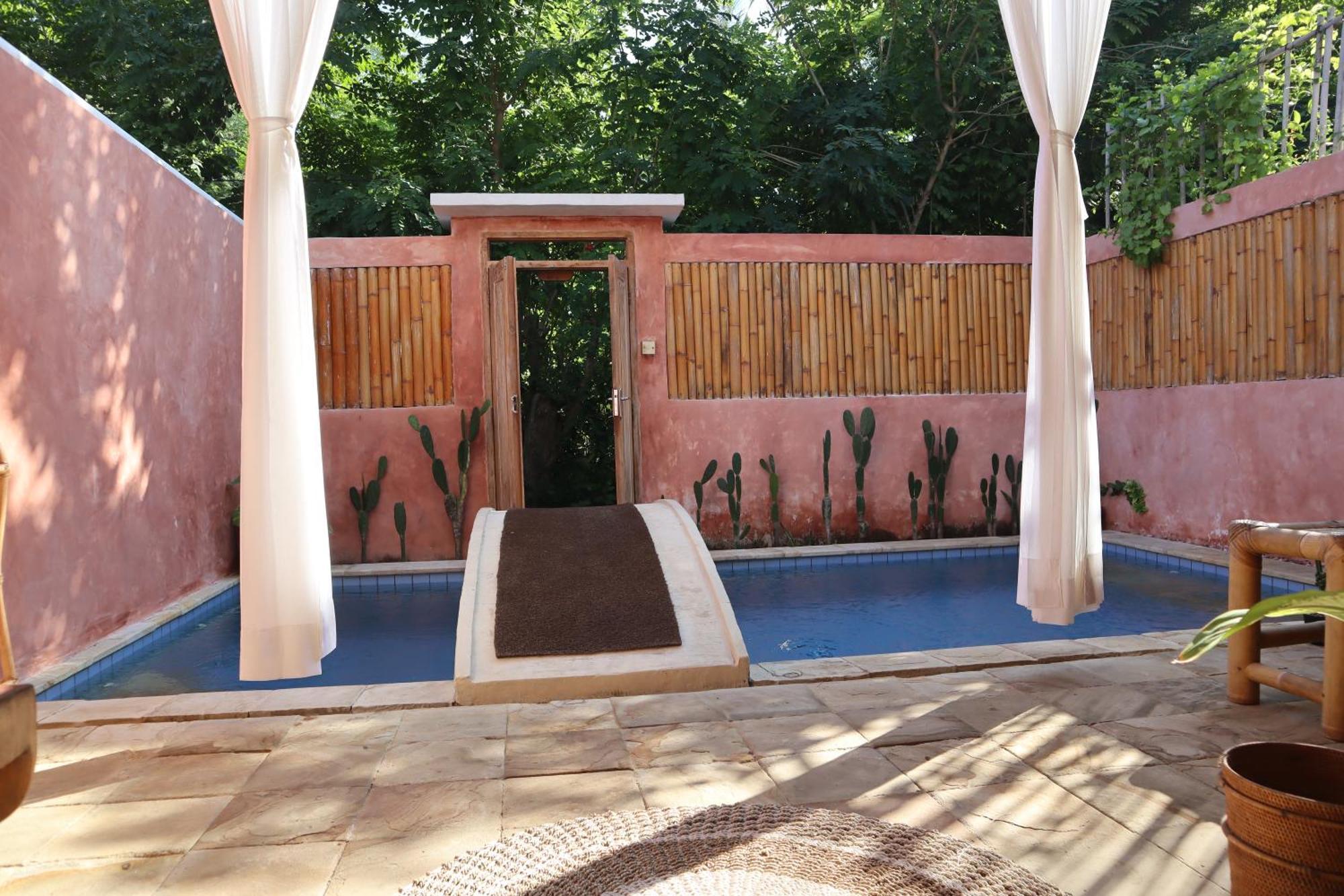 Villa Sea La Vie Private Pool Gili Meno Exteriör bild