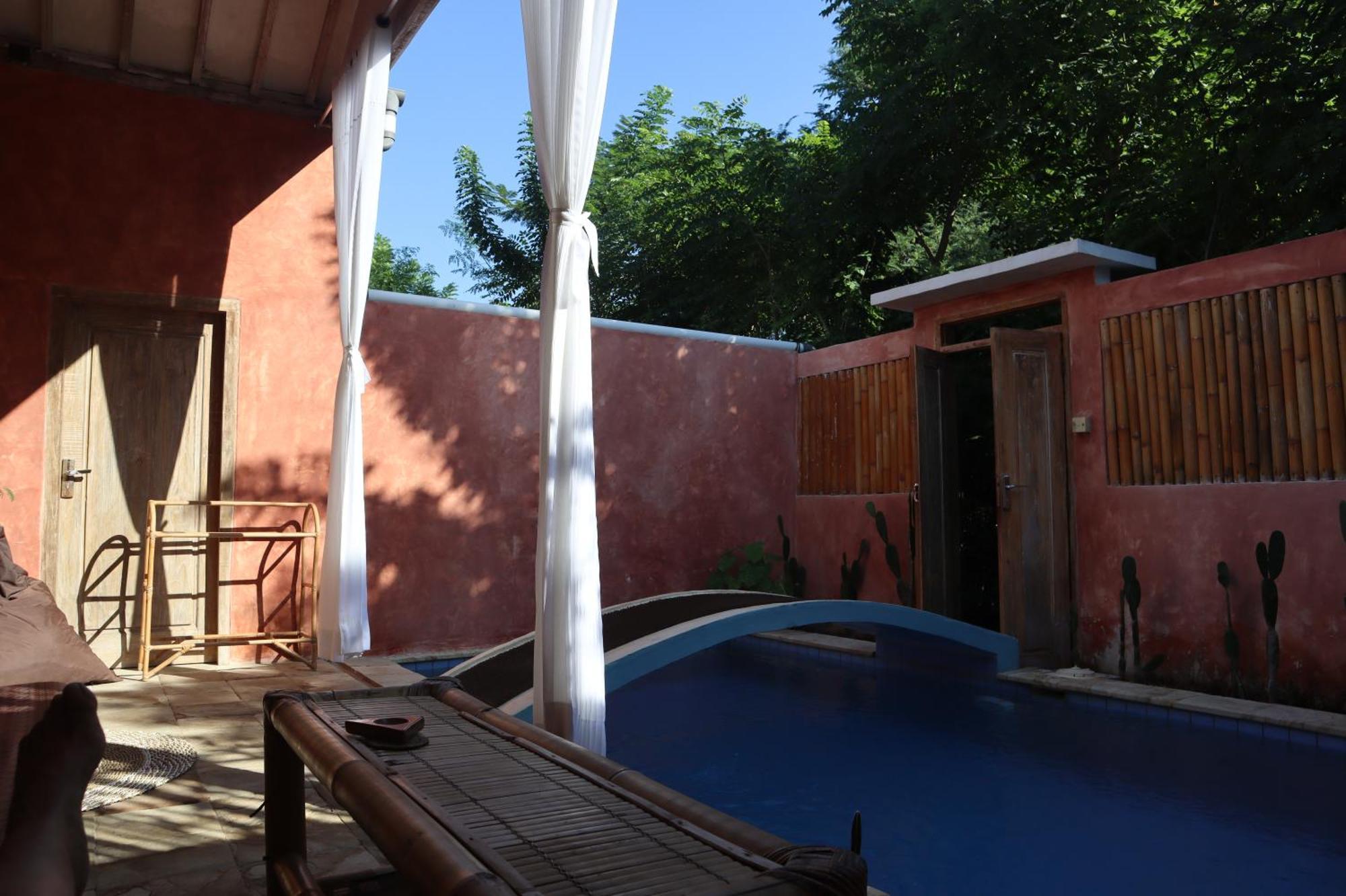Villa Sea La Vie Private Pool Gili Meno Exteriör bild