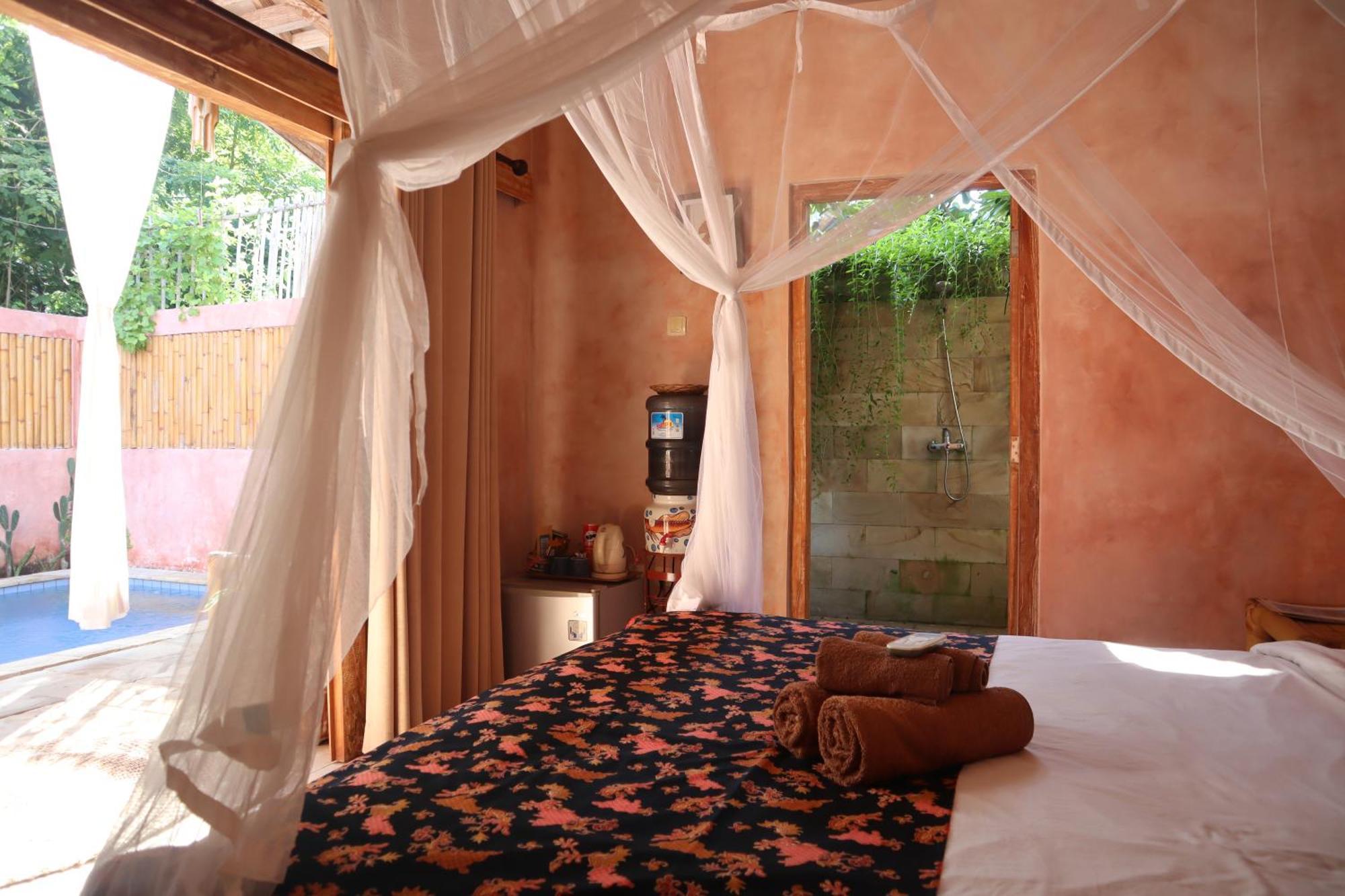 Villa Sea La Vie Private Pool Gili Meno Exteriör bild