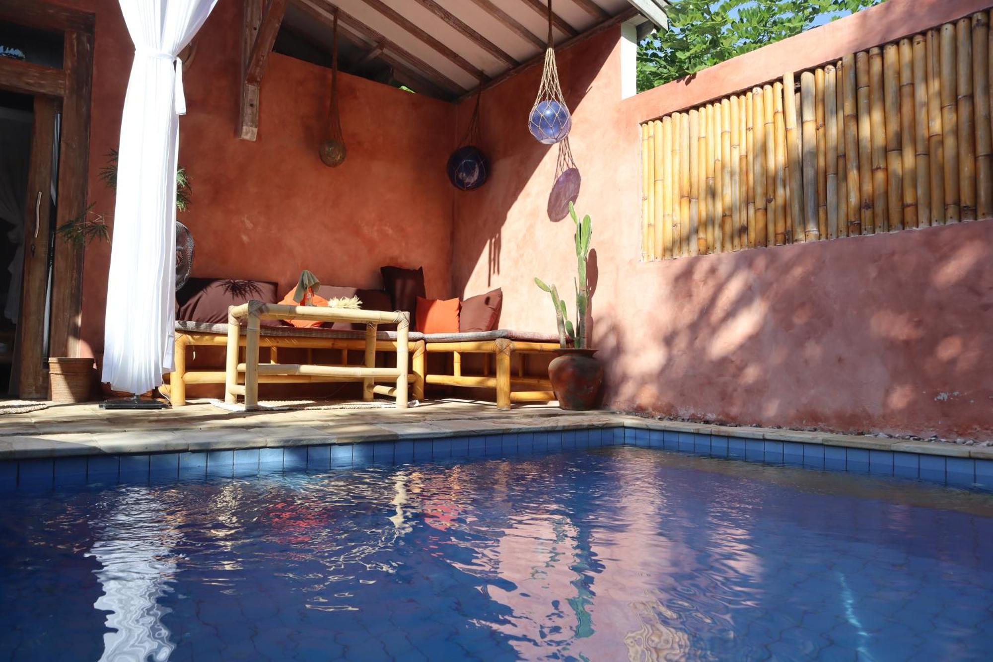 Villa Sea La Vie Private Pool Gili Meno Exteriör bild